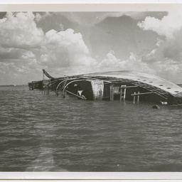 Colin James Ellis, World War II photograph album, Darwin.
