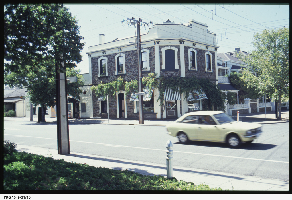 The Wellington Cellars, Wellington Square, North Adelaide • Photograph