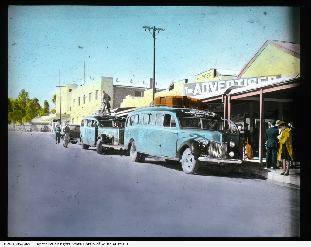 Collection of lantern slides • Photograph • State Library of South Australia