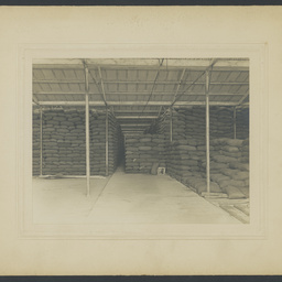 Wheat shed