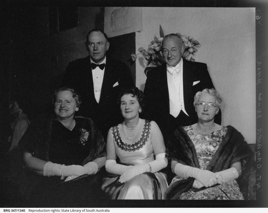 Mount Gambier Show Ball • Photograph • State Library of South Australia