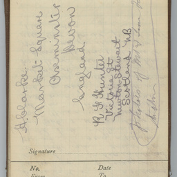 Diary of Trooper Miles Fletcher Swan