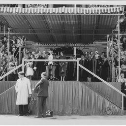 Photographs relating to M.F. Bonnin's involvement with the Adelaide City Council