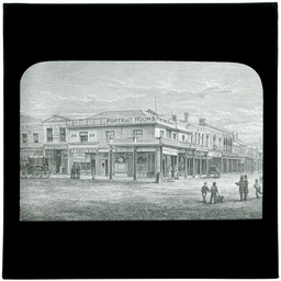 Development of Adelaide 1839-1914: series of lantern slides.