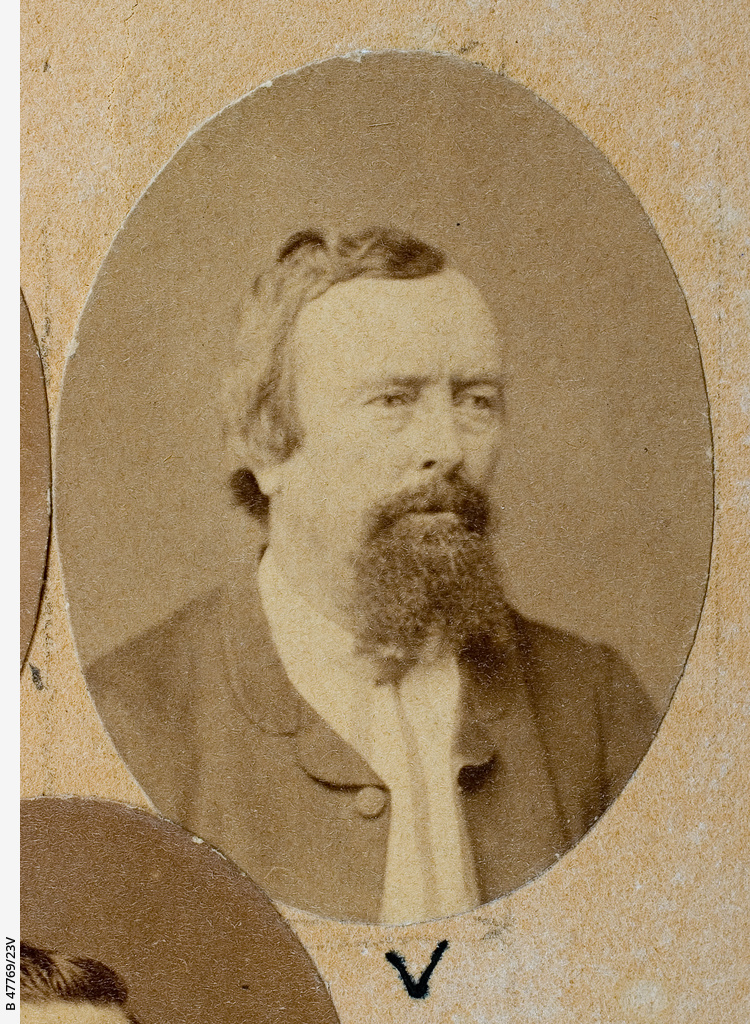 The Old Colonists Banquet Group : William Hallows Hillier