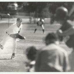 Photographs relating to baseball team Port Adelaide Magpies