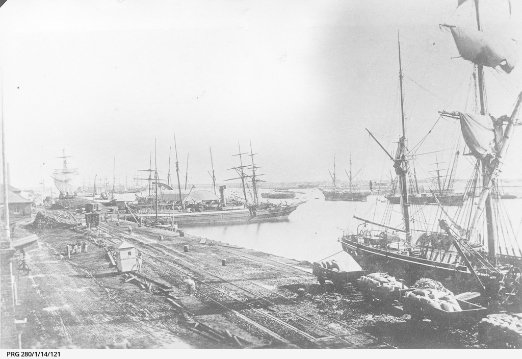 McLaren Wharf, Port Adelaide • Photograph • State Library of South