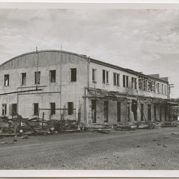 Colin James Ellis, World War II photograph album, Darwin.
