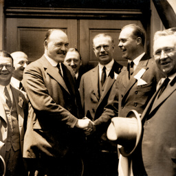 Official opening of General Motors Australia, Sydney branch