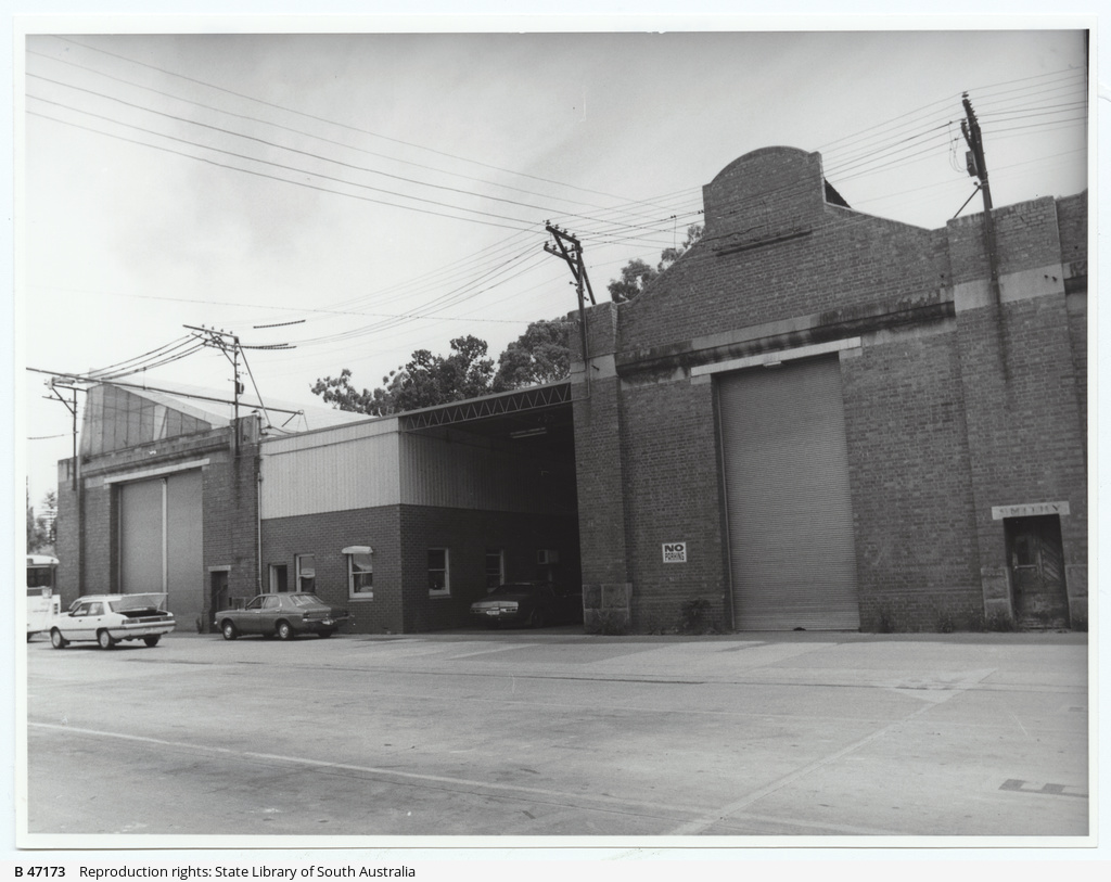 Hackney Bus Depot • Photograph • State Library of South Australia