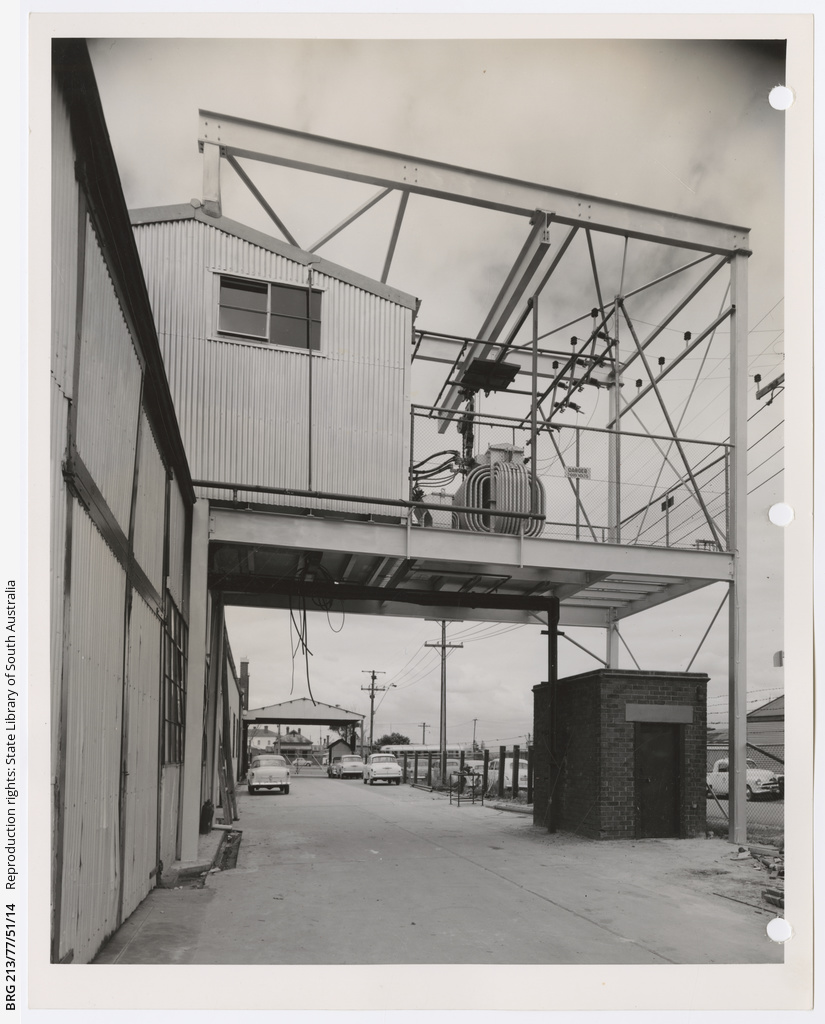[Photographs of General MotorsHolden's Birkenhead and Beverley plants] • Photograph • State