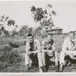 Colin James Ellis, World War II photograph album, Darwin.