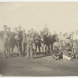 Photographs of the 1st S.A. Company during the Boer War