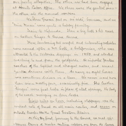 Henry Hammond Tilbrook : SUMMARY RECORD