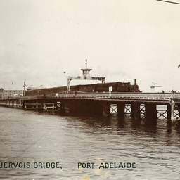 Jervois Bridge, Port Adelaide