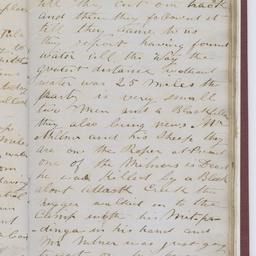 Diary of Livingston Chalmers