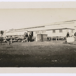 Shearing shed, Mutooroo Station