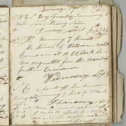 Log book of John White