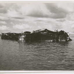 Colin James Ellis, World War II photograph album, Darwin.