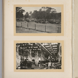 Photographs of inaugural England - Australia flight