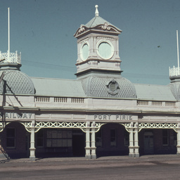 Port Pirie Railway Station.