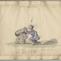 South Australia 1841 : military sketches and cartoons