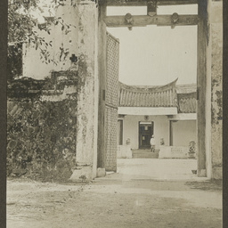 Entrance to a building.