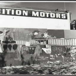 Street art, North Terrace