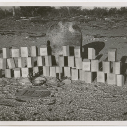 Colin James Ellis, World War II photograph album, Darwin.