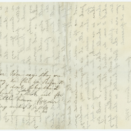 Letters written by Herbert Clough