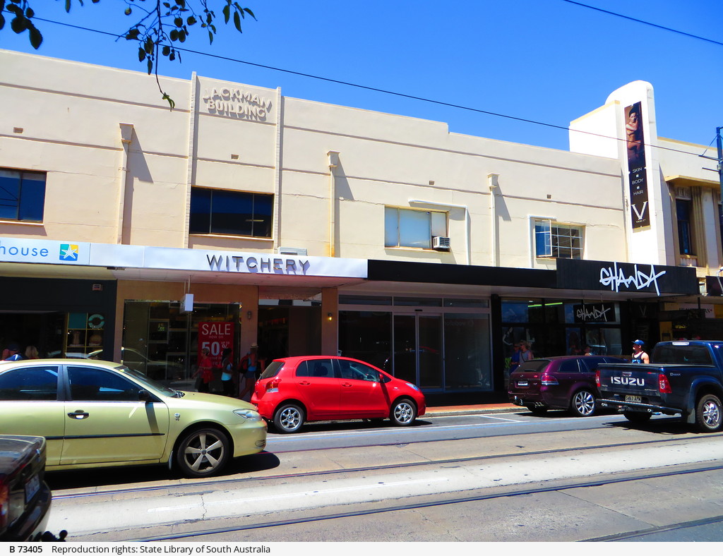 Jetty Road, Glenelg • Photograph • State Library of South Australia