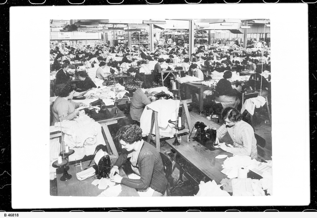 Clothing factory, Gawler • Photograph • State Library of South Australia