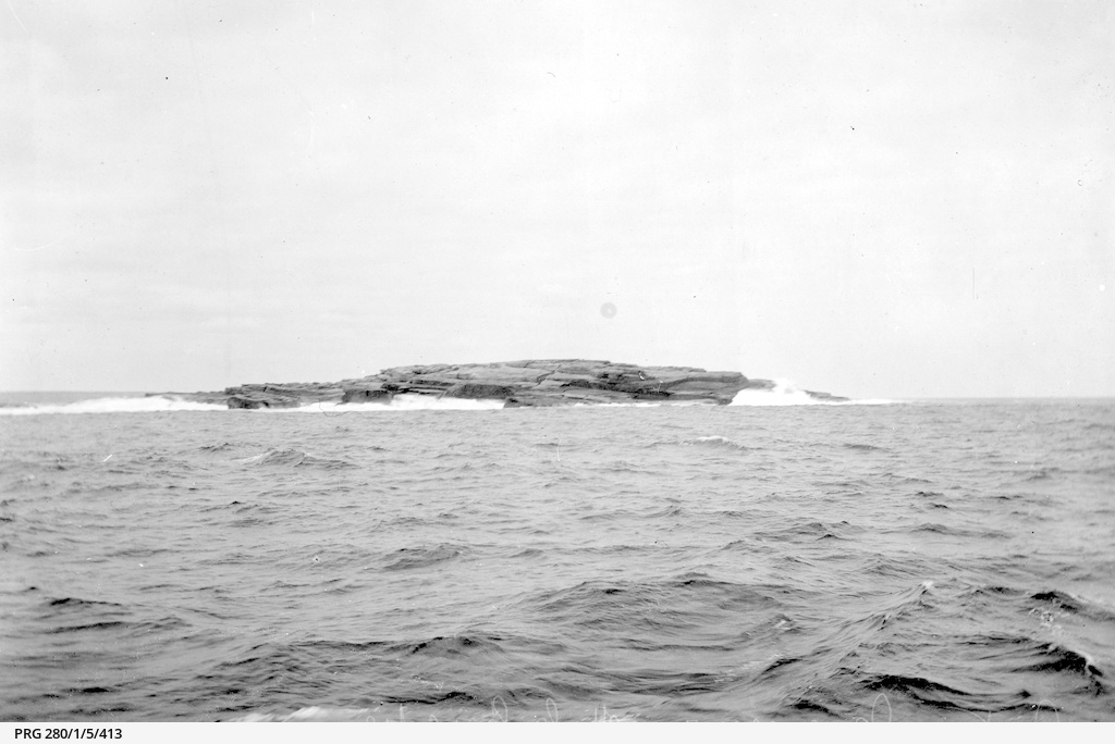 Pelorus rock off Kangaroo Island • Photograph • State Library of South ...