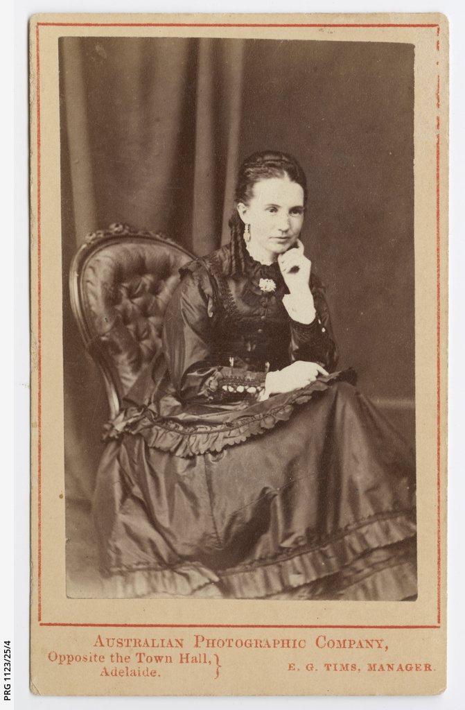 Hannah Claxton • Photograph • State Library of South Australia