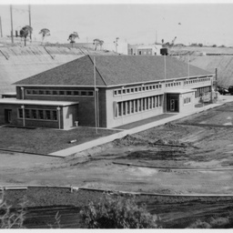 Pumping station at Mannum