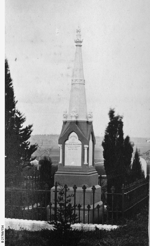 Mount Gambier and District Grave • Photograph • State Library of