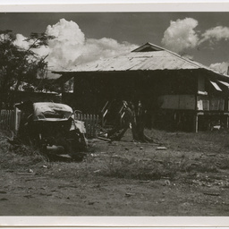 Colin James Ellis, World War II photograph album, Darwin.