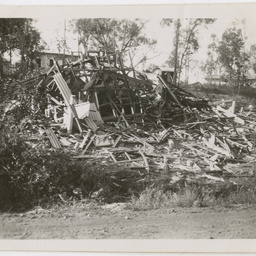 Colin James Ellis, World War II photograph album, Darwin.
