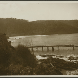 Adelaide to Melbourne : Mouth of River Wye