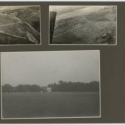 Photographs of inaugural England - Australia flight
