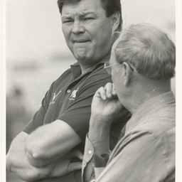 Photographs relating to football, including Adelaide Crows