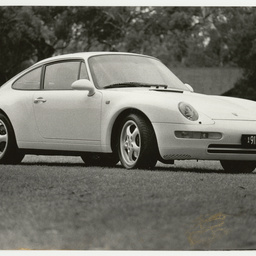 Photographs relating to Messenger Press : cars