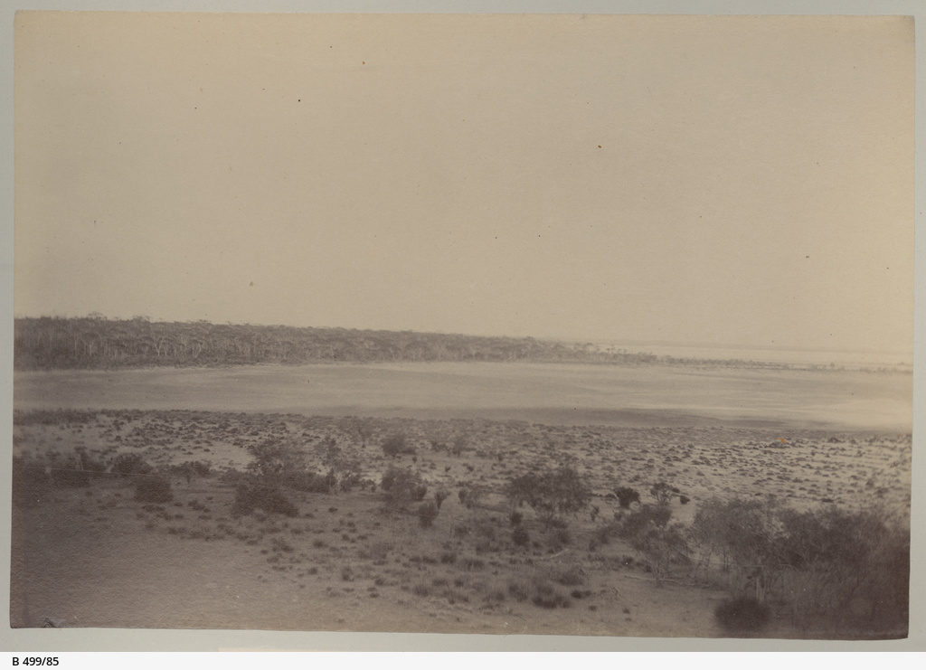 Lake Deborah • Photograph • State Library of South Australia