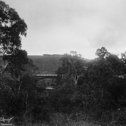 Happy Valley Reservoir : site of Clarendon Weir