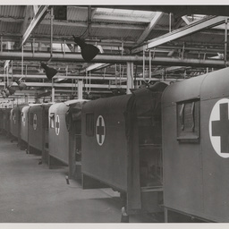 Field ambulance bodies.