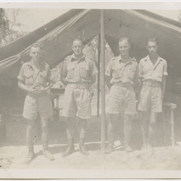 Colin James Ellis, World War II photograph album, Darwin.