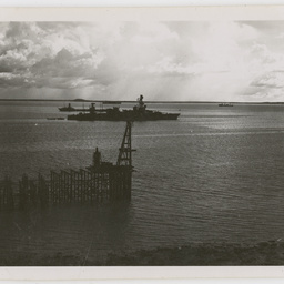 Colin James Ellis, World War II photograph album, Darwin.