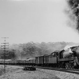 Railway transport: 500 class