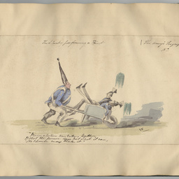 South Australia 1841 : military sketches and cartoons