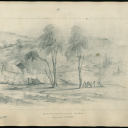 Drawings from the Frome expedition